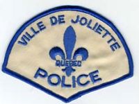 CANADA,QUEBEC,JOLIETTE POLICE 1